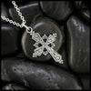 Early Christian Celtic Cross Pendant in Sterling Silver