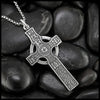 Kildalton Scottish Cross Pendant in Sterling Silver