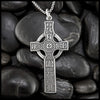 Kildalton Scottish Cross Pendant in Sterling Silver