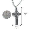 Kildalton Scottish Cross Pendant in Sterling Silver