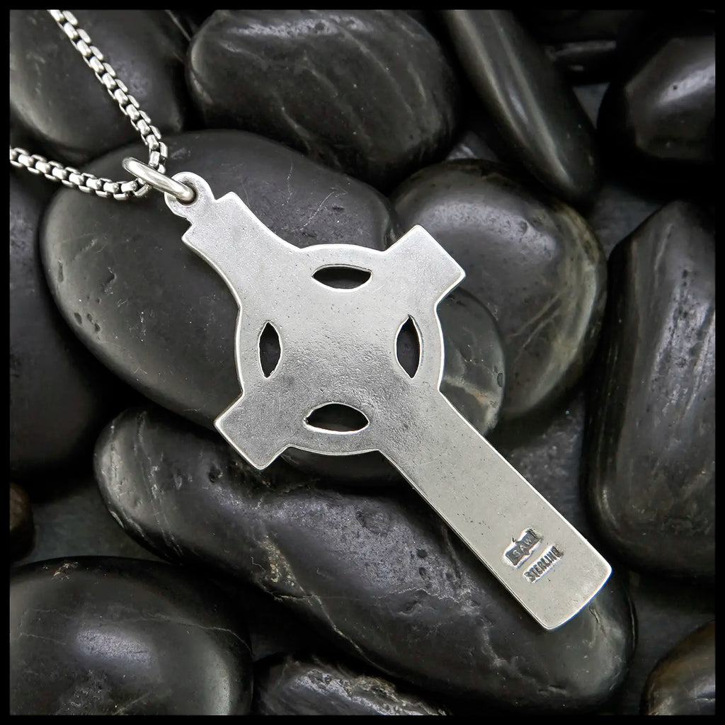 Kildalton Scottish Cross Pendant in Sterling Silver