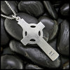 Kildalton Scottish Cross Pendant in Sterling Silver