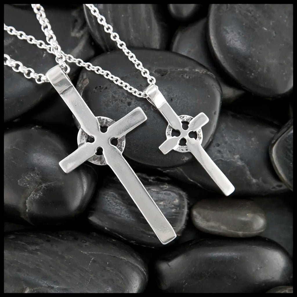 Sterling Silver Kilmory Celtic Cross Pendant