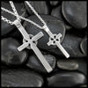 Sterling Silver Kilmory Celtic Cross Pendant