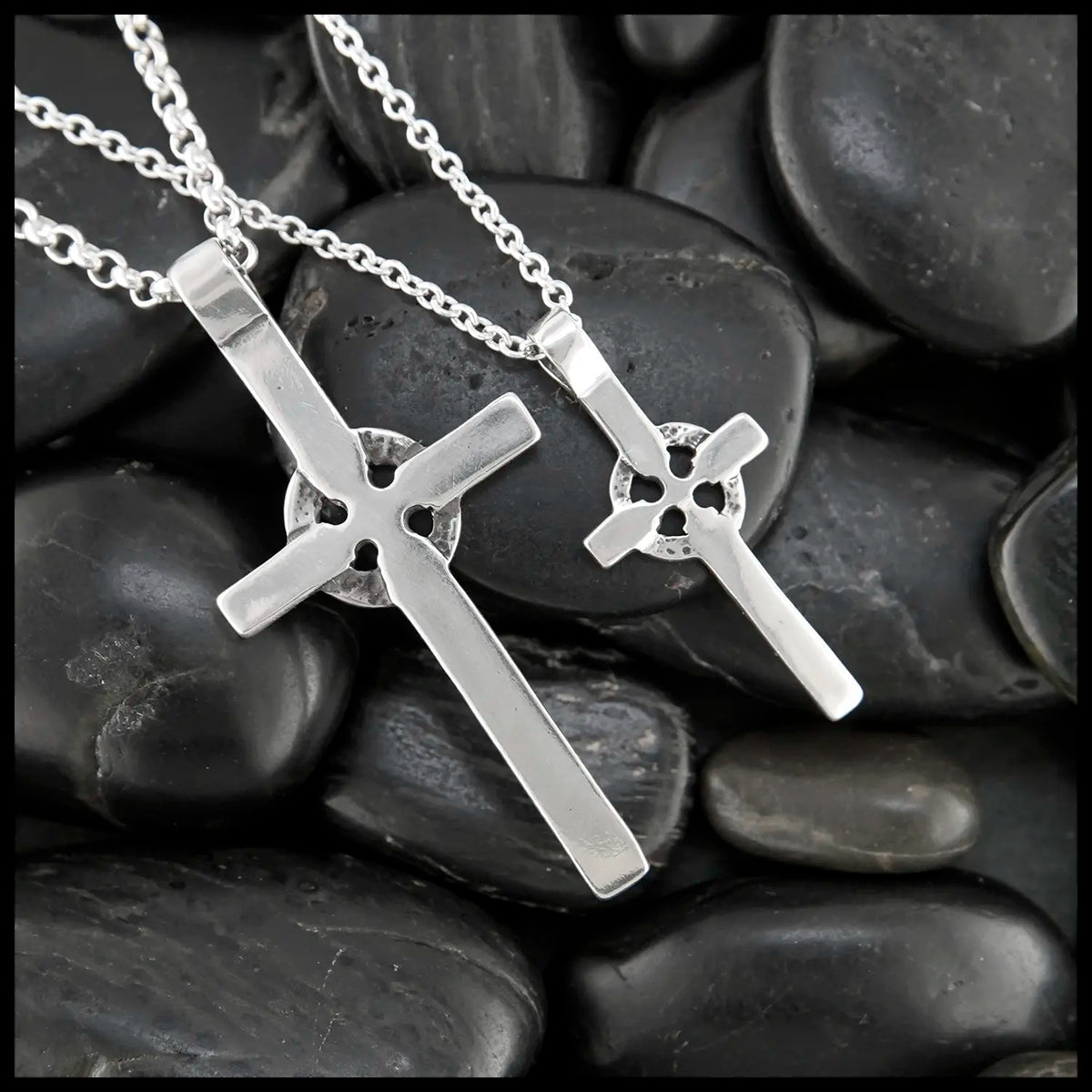 Celtic Kilmory Cross Pendant in Sterling Silver – Walker Metalsmiths