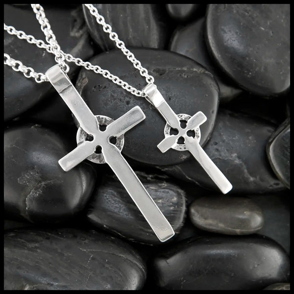 Sterling Silver Kilmory Celtic Cross Pendant