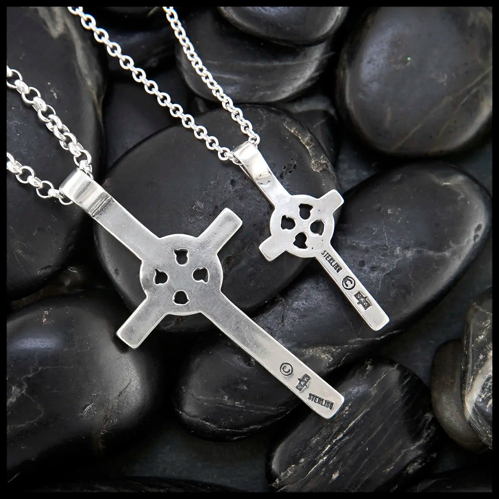 Sterling Silver Kilmory Celtic Cross Pendant