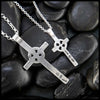 Sterling Silver Kilmory Celtic Cross Pendant