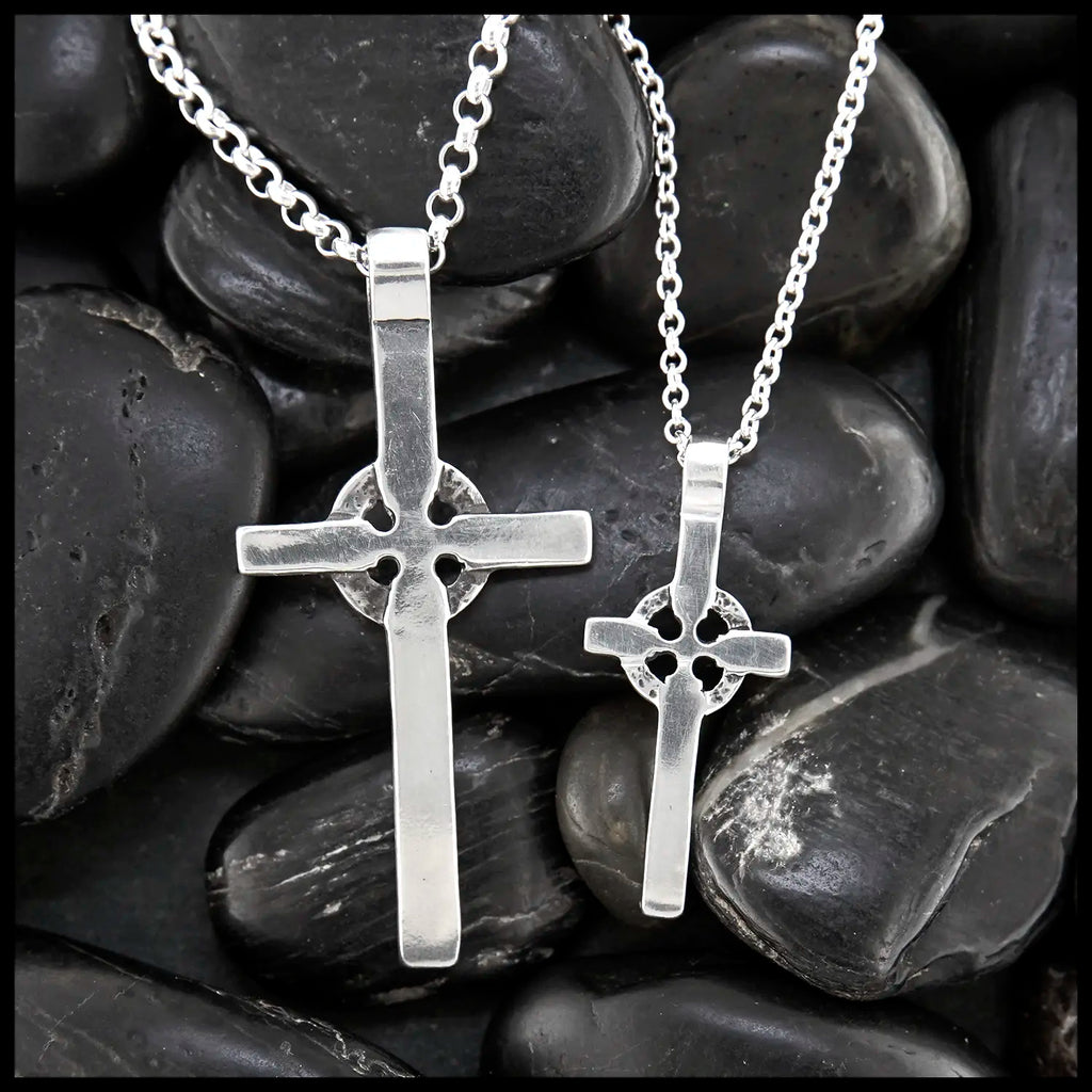 Sterling Silver Kilmory Celtic Cross Pendant