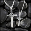 Sterling Silver Kilmory Celtic Cross Pendant