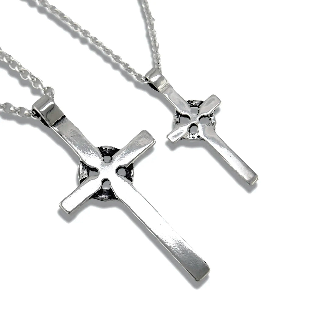 Sterling Silver Kilmory Celtic Cross Pendant