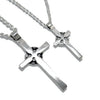 Sterling Silver Kilmory Celtic Cross Pendant