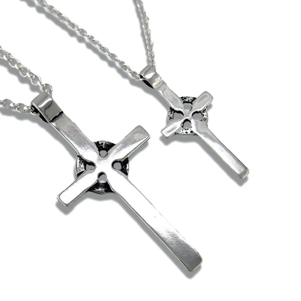Sterling Silver Kilmory Celtic Cross Pendant