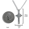 Sterling Silver Kilmory Celtic Cross Pendant