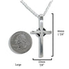 Sterling Silver Kilmory Celtic Cross Pendant