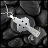 Sterling Silver St Patrick's Celtic Cross Pendant