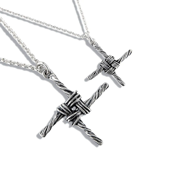 St. Brigid Cross Pendant in Sterling Silver