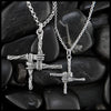St. Brigid Cross Pendant in Sterling Silver