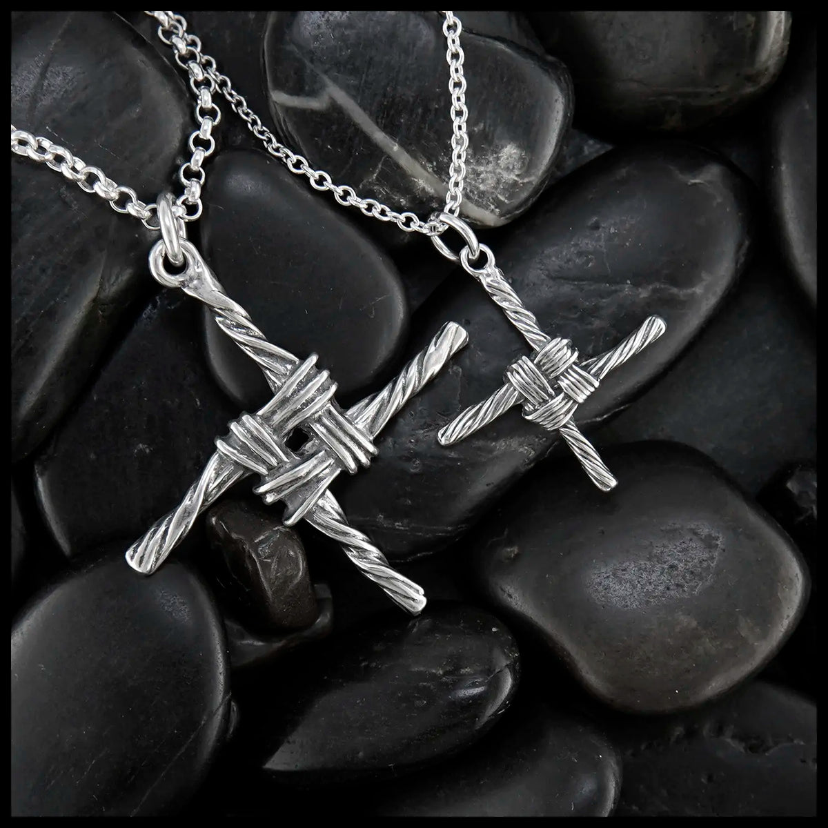 Irish St. Brigid's Cross Pendant in Sterling Silver – Walker