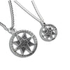 Celtic Compass Pendants in Sterling Silver