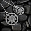 Celtic Compass Pendants in Sterling Silver