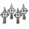 Trinity Celtic Cross Pendant in Sterling Silver