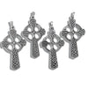 Trinity Celtic Cross Pendant in Sterling Silver