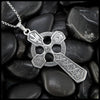 Trinity Celtic Cross Pendant in Sterling Silver