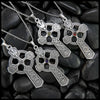 Trinity Celtic Cross Pendant in Sterling Silver