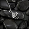 Josephine's Forget Me Knot Pendant in Sterling Silver