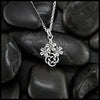 Josephine's Forget Me Knot Pendant in Sterling Silver