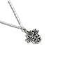 Josephine's Forget Me Knot Pendant in Sterling Silver