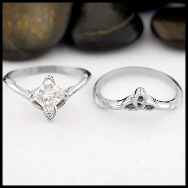 Interlocking Rings separated