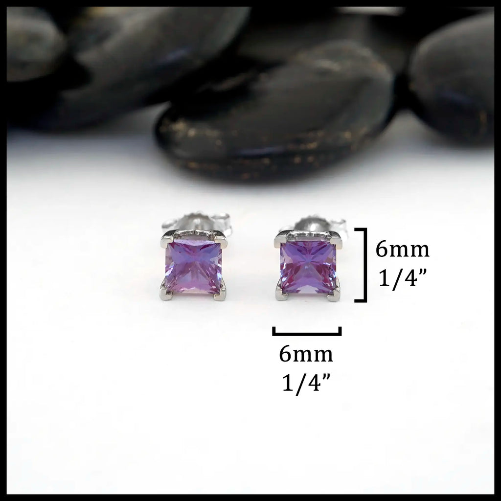 Length and width 6mm 1/4"