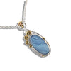 Summer Skies Custom Blue Lace Agate Pendant 