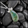 Custom Ocean Jasper Pendant