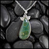 Custom Ocean Jasper Pendant
