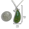 Custom Ocean Jasper Pendant