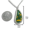 Custom Ocean Jasper Pendant