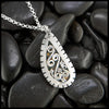 Custom Ocean Jasper Pendant