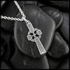 Kelly Celtic Cross Pendant in Sterling Silver