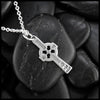 Kelly Celtic Cross Pendant in Sterling Silver