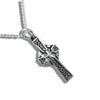 Kelly Celtic Cross Pendant in Sterling Silver