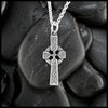 Kelly Celtic Cross Pendant in Sterling Silver