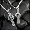 Sterling Silver Kelly Celtic Cross Pendant