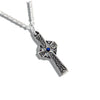 Sterling Silver Kelly Celtic Cross Pendant