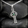 Sterling Silver Kelly Celtic Cross Pendant