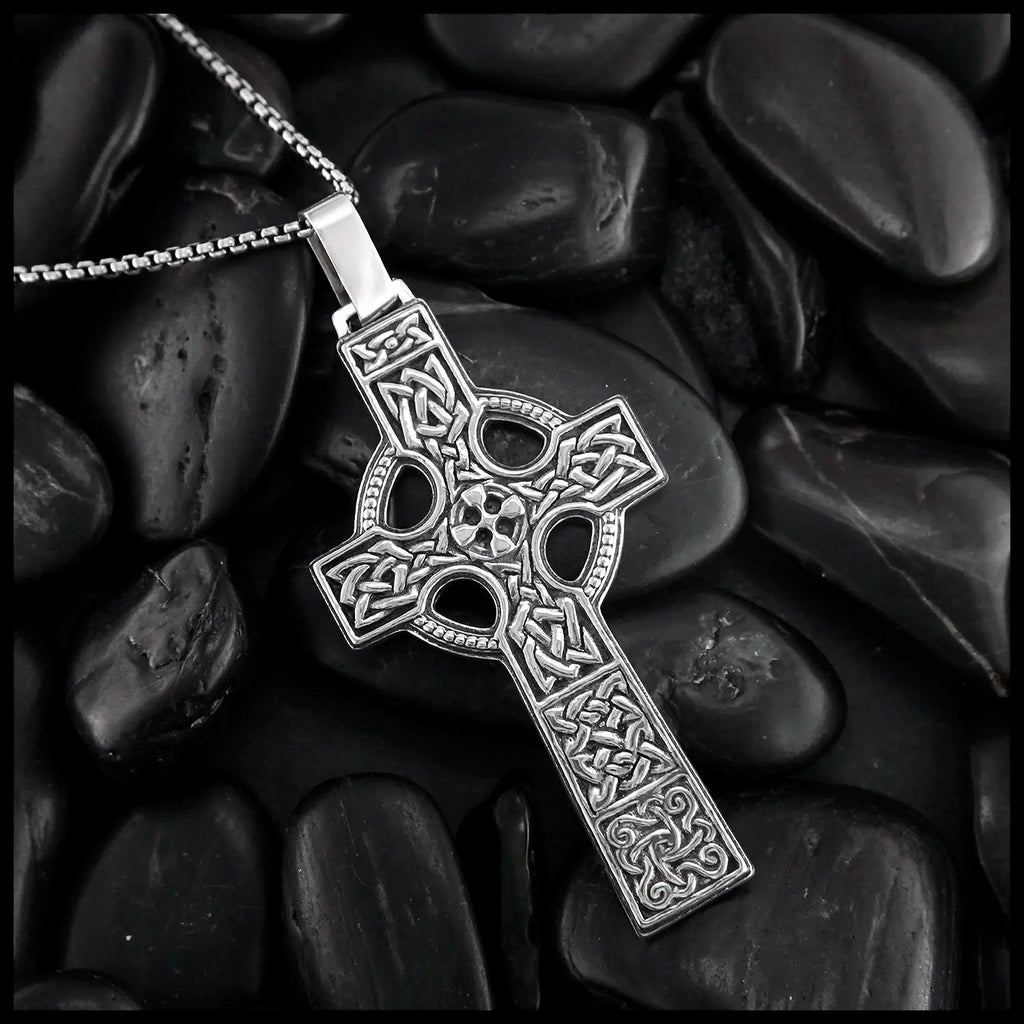 Hadley Cross in Sterling Silver