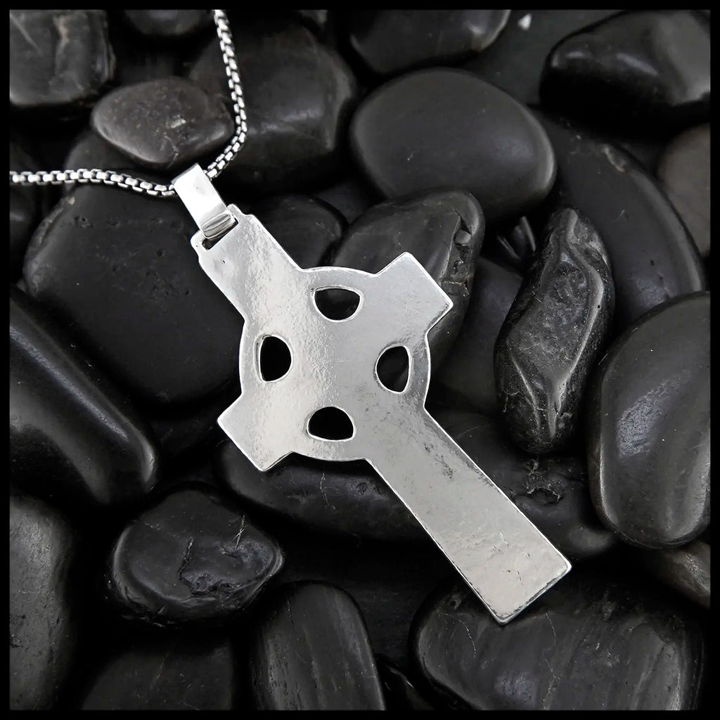 Hadley Cross in Sterling Silver