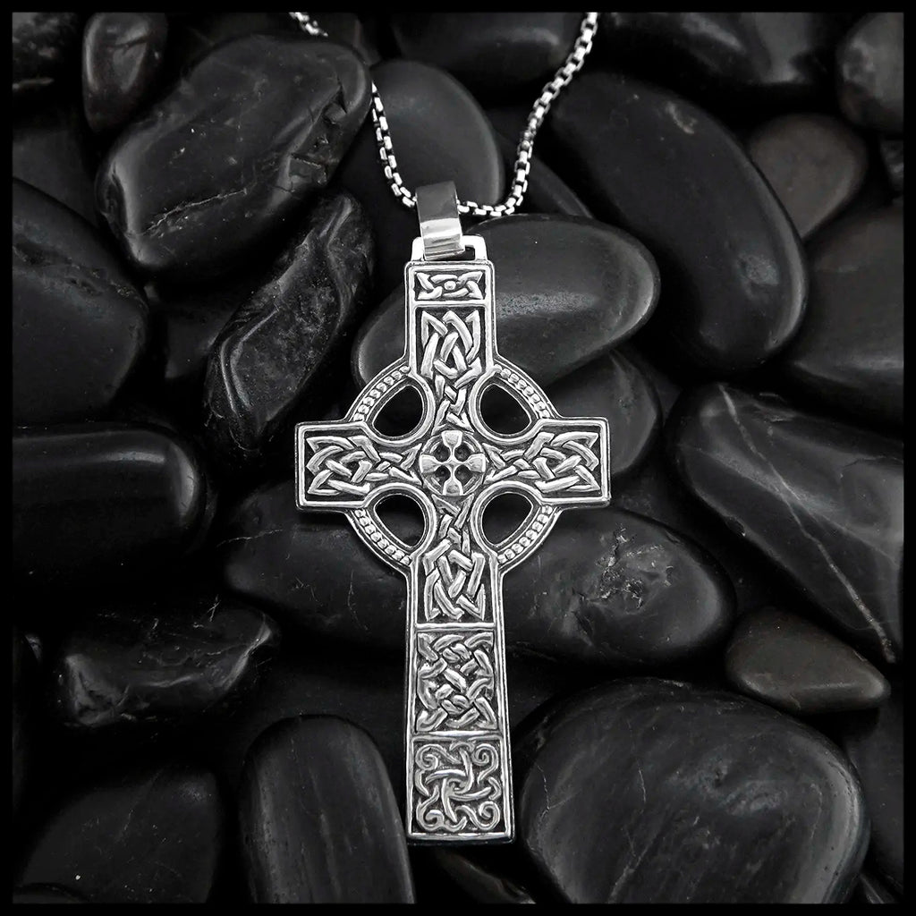Hadley Cross in Sterling Silver